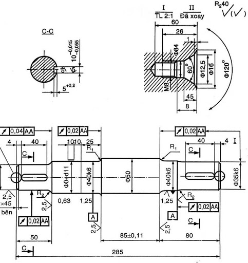 Gia công cơ khí theo yêu cầu bản vẽ